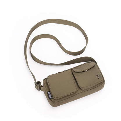 【Durlapue】 Versatile crossbody bag  chest bag for commuting  casual and stylish