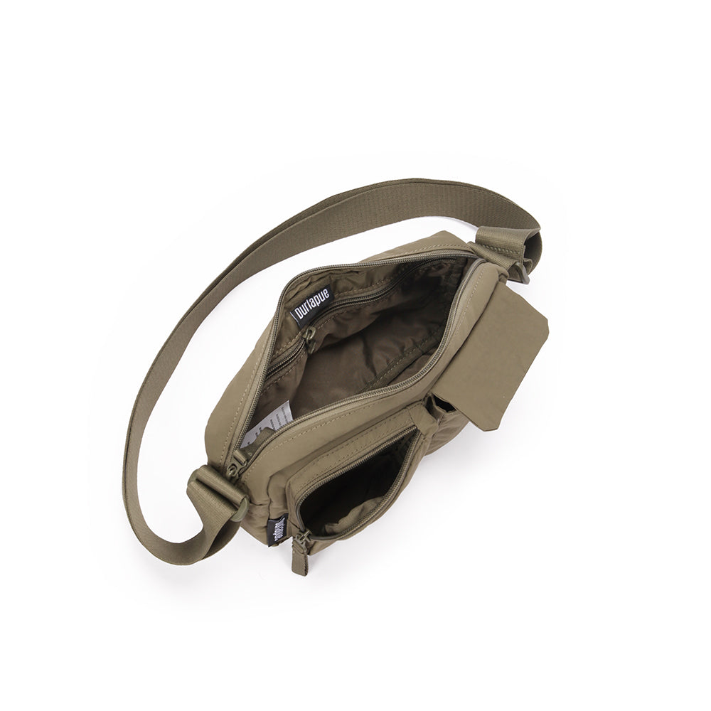 【Durlapue】 Versatile crossbody bag  chest bag for commuting  casual and stylish