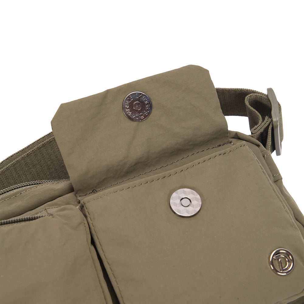 【Durlapue】 Versatile crossbody bag  chest bag for commuting  casual and stylish