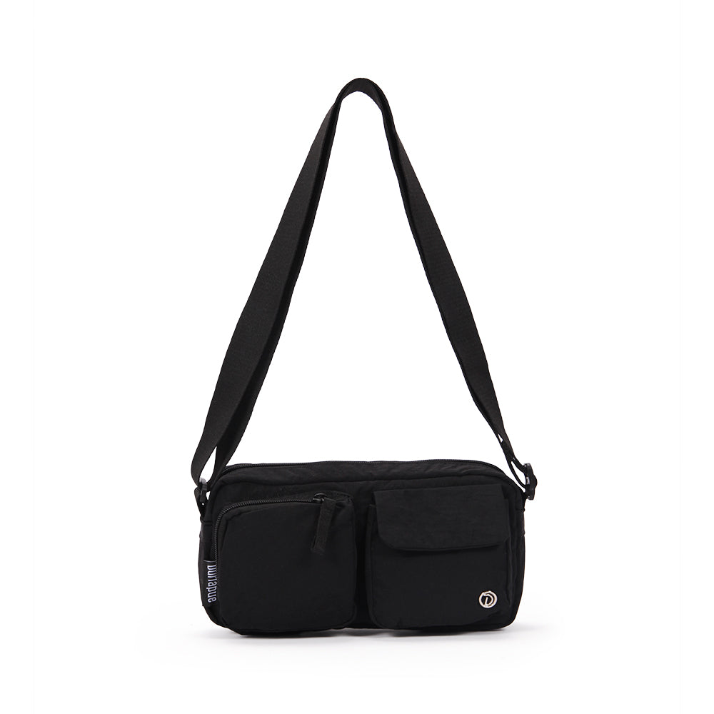【Durlapue】 Versatile crossbody bag  chest bag for commuting  casual and stylish