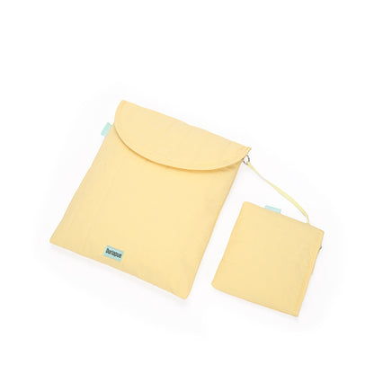 【Durlapue】Multifunctional travel organizer bag, portable cosmetic bag can hold a 16-inch laptop.