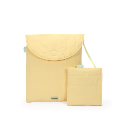 【Durlapue】Multifunctional travel organizer bag, portable cosmetic bag can hold a 16-inch laptop.