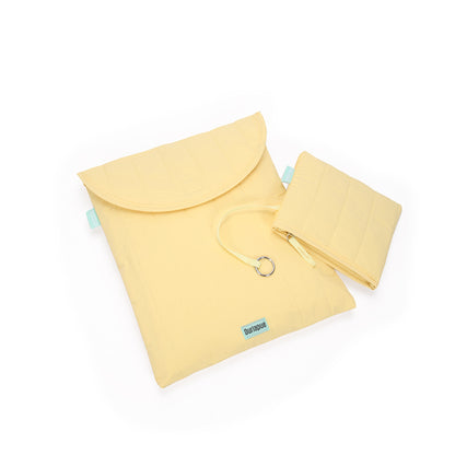 【Durlapue】Multifunctional travel organizer bag, portable cosmetic bag can hold a 16-inch laptop.
