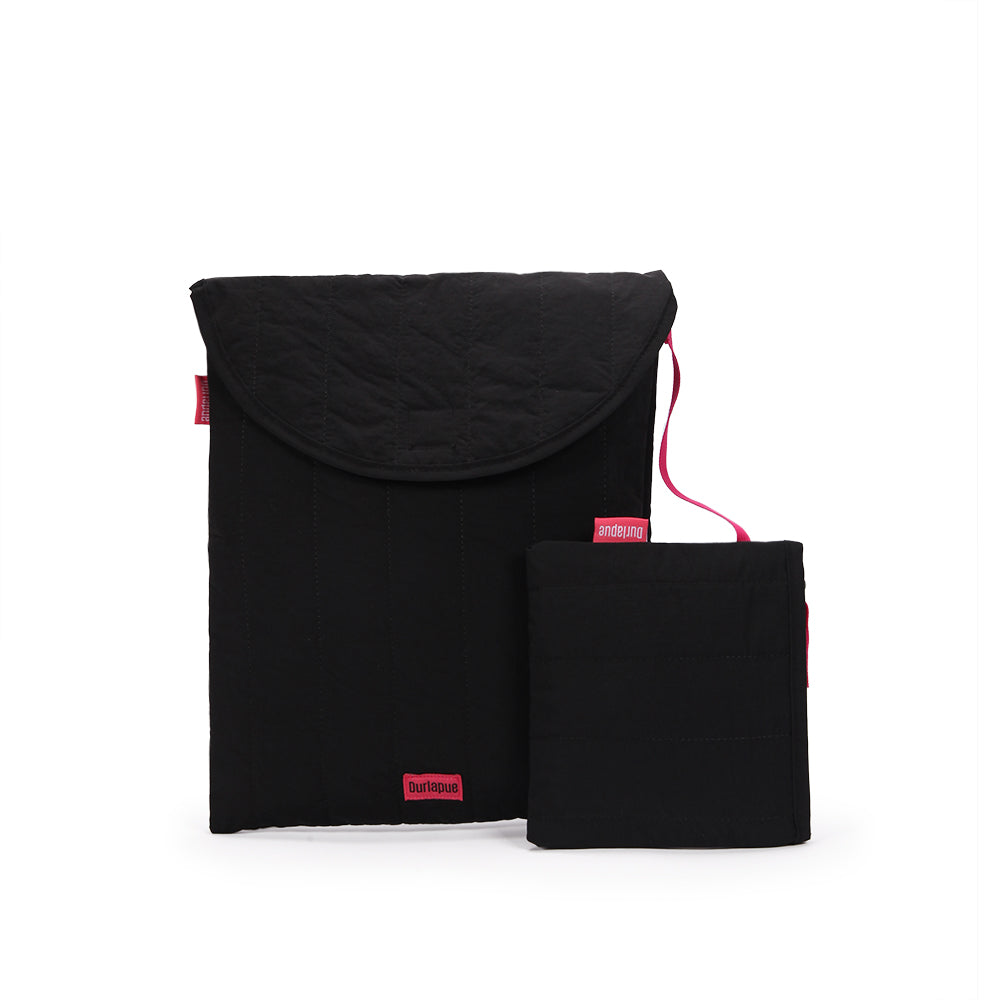 【Durlapue】Multifunctional travel organizer bag, stylish and portable nylon makeup bag