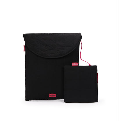 【Durlapue】Multifunctional travel organizer bag, portable cosmetic bag can hold a 16-inch laptop.