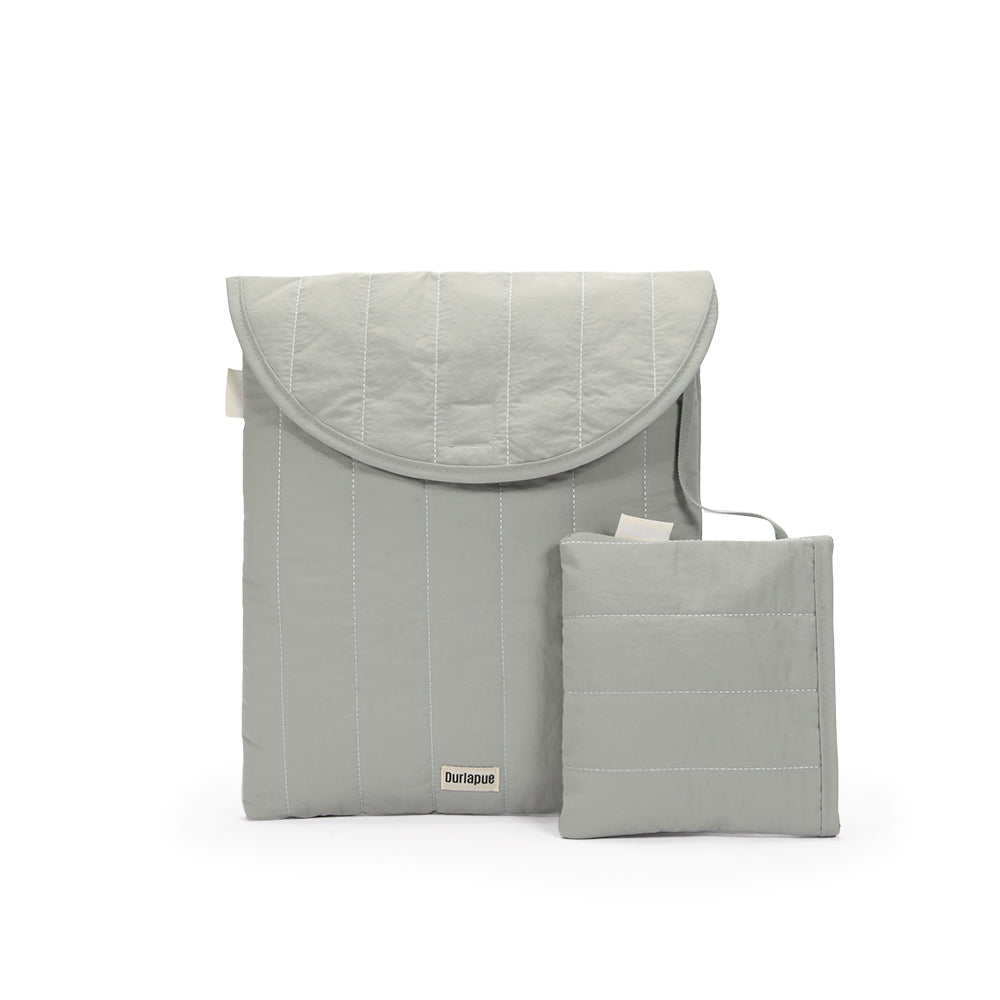 【Durlapue】Multifunctional travel organizer bag, stylish and portable nylon makeup bag