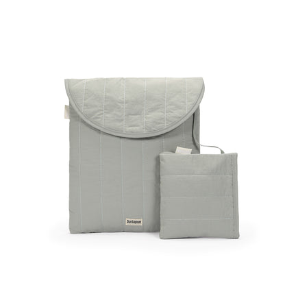 【Durlapue】Multifunctional travel organizer bag, portable cosmetic bag can hold a 16-inch laptop.