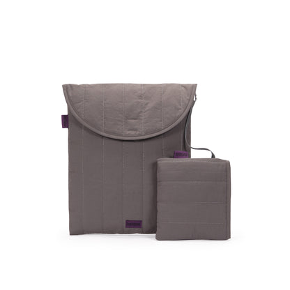 【Durlapue】Multifunctional travel organizer bag, portable cosmetic bag can hold a 16-inch laptop.