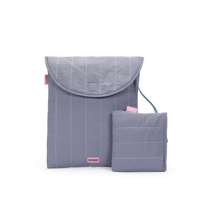 【Durlapue】Multifunctional travel organizer bag, portable cosmetic bag can hold a 16-inch laptop.
