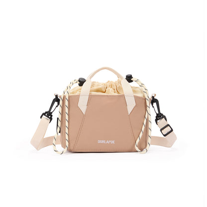 【Durlapue】Lightweight and convenient crossbody bag; stylish and practical shoulder bag for travel.