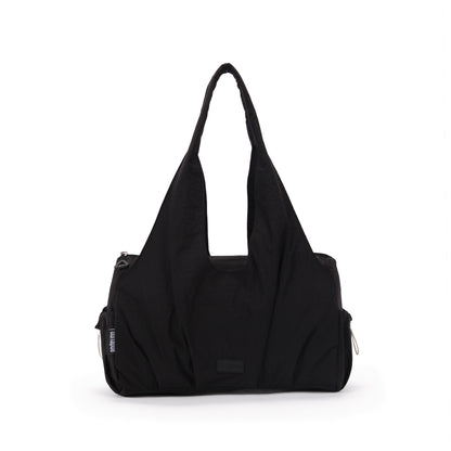 【Durlapue】Simple large-capacity tote bag with multiple compartments, waterproof shoulder bag, can hold an 11-inch iPad.