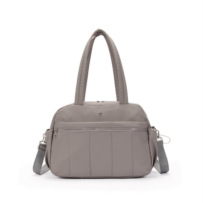 (Durlapue)Large capacity lightweight laptop bag can hold a 13-inch laptop.