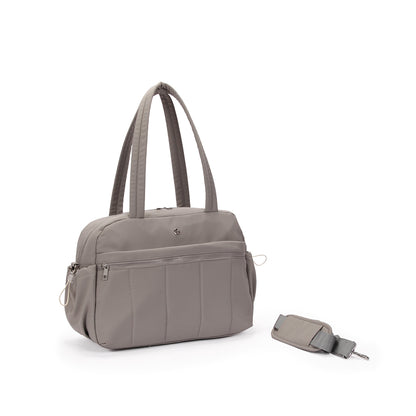 (Durlapue)Large capacity lightweight laptop bag can hold a 13-inch laptop.
