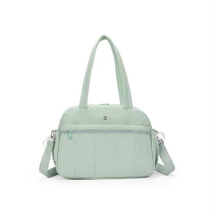 (Durlapue)Large capacity lightweight laptop bag can hold a 13-inch laptop.