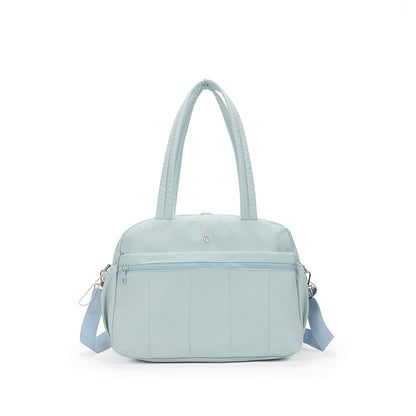 (Durlapue)Large capacity lightweight laptop bag can hold a 13-inch laptop.