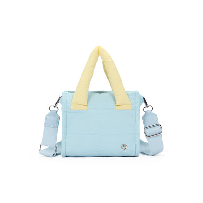 【Durlapue】Soft nylon shoulder bag – stylish, versatile, and portable handbag