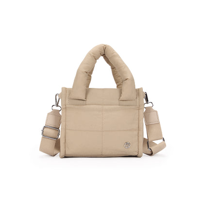 【Durlapue】Soft nylon shoulder bag – stylish, versatile, and portable handbag