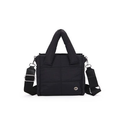 【Durlapue】Soft nylon shoulder bag – stylish, versatile, and portable handbag
