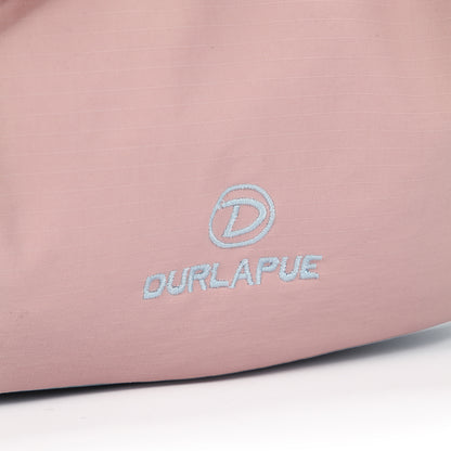 【Durlapue】Large capacity nylon casual messenger bag waterproof casual commuter shoulder bag