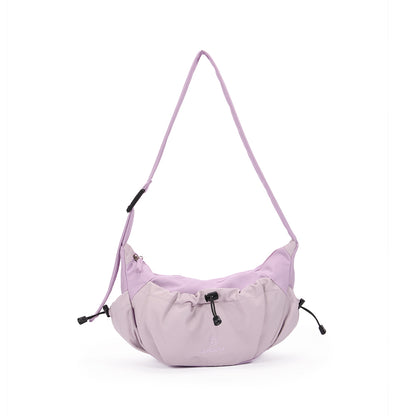 【Durlapue】Large capacity nylon casual messenger bag waterproof casual commuter shoulder bag