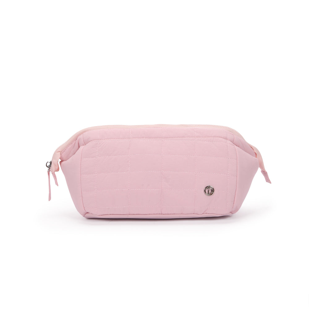 【Durlapue】Classic and stylish small square cosmetic bag, portable and large-capacity storage bag