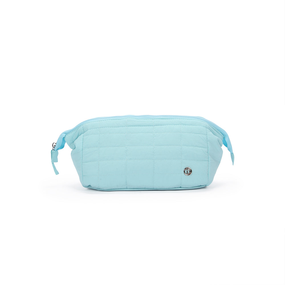 【Durlapue】Classic and stylish small square cosmetic bag, portable and large-capacity storage bag