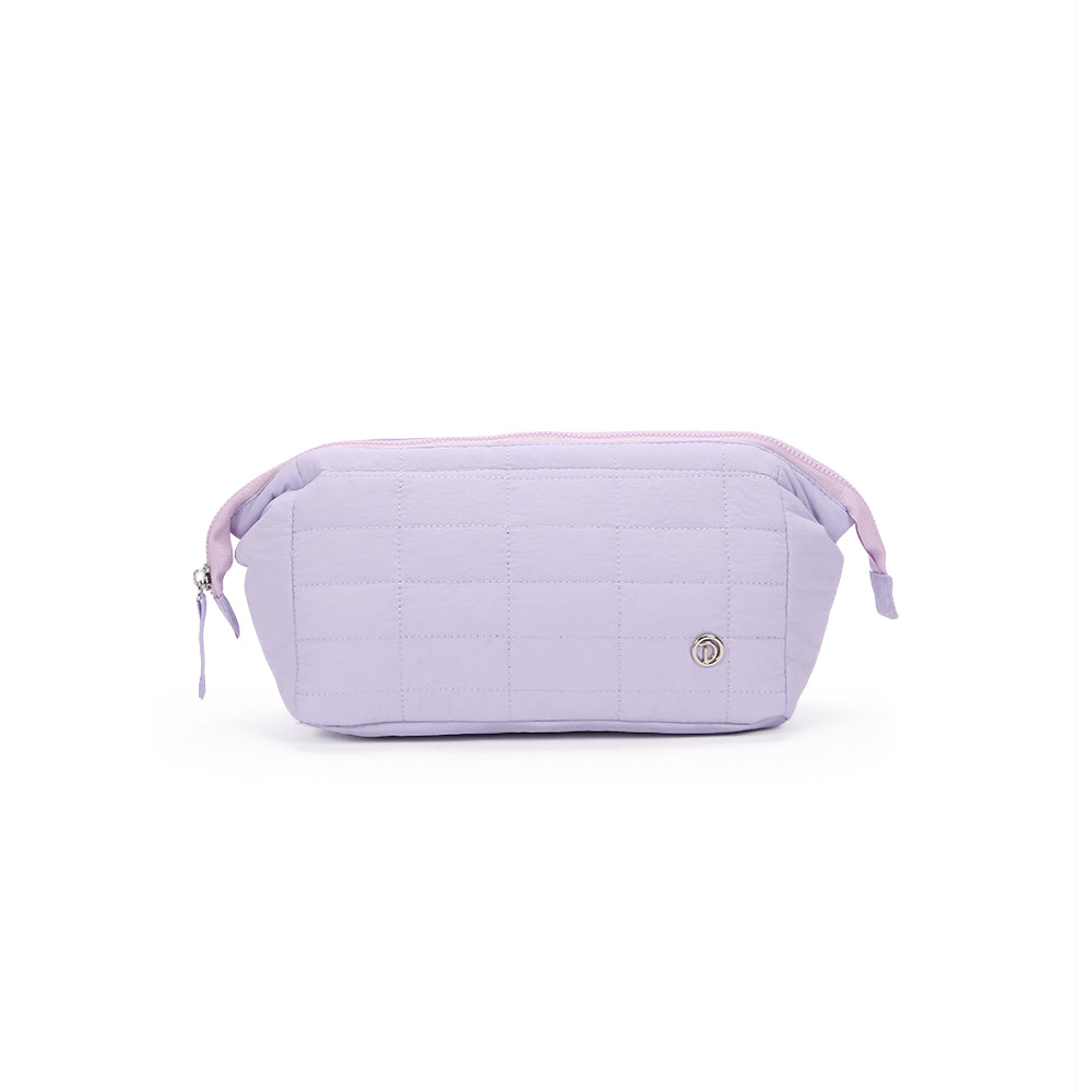 【Durlapue】Classic and stylish small square cosmetic bag, portable and large-capacity storage bag