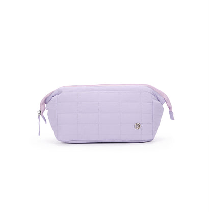 【Durlapue】Classic and stylish small square cosmetic bag, portable and large-capacity storage bag