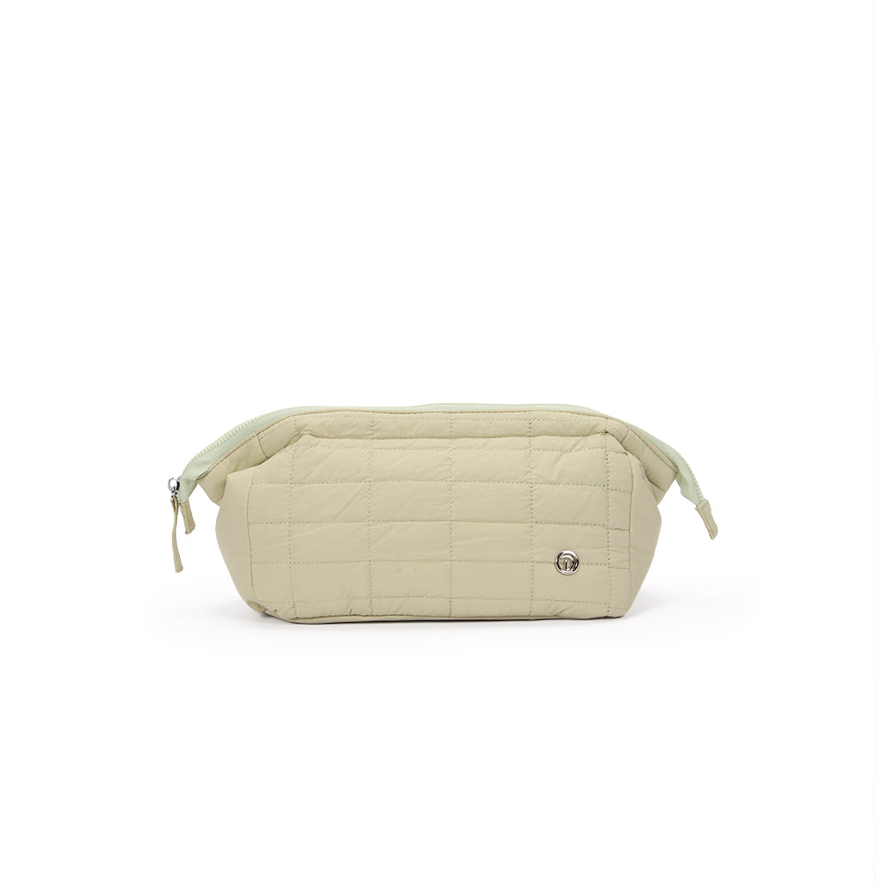 【Durlapue】Classic and stylish small square cosmetic bag, portable and large-capacity storage bag