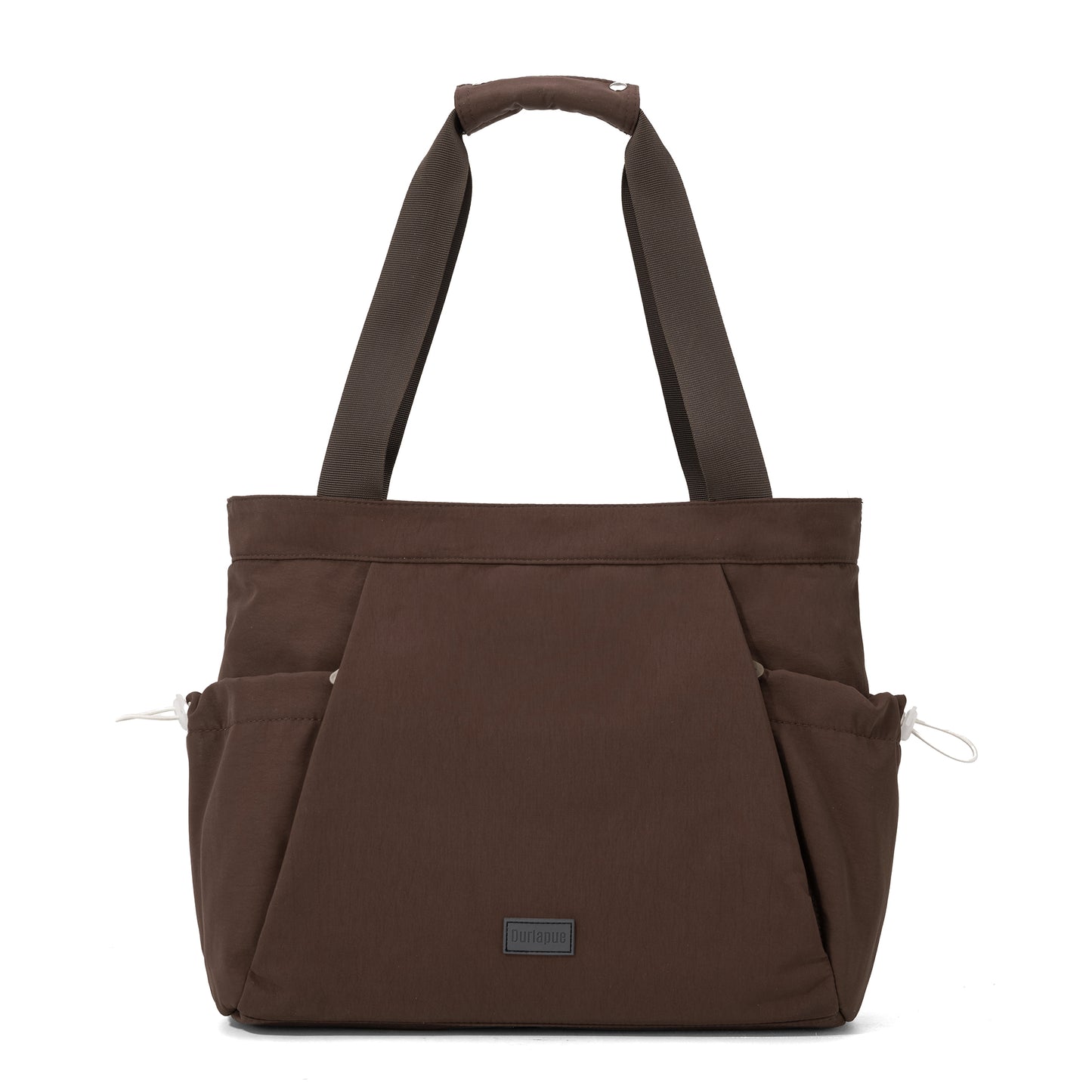 【Durlapue】Minimalist Nylon Shoulder Bag Multi-Use Daily Tote for Travel & Errands