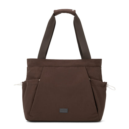 【Durlapue】Minimalist Nylon Shoulder Bag Multi-Use Daily Tote for Travel & Errands