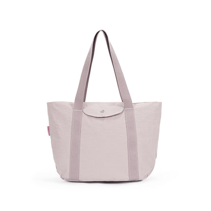 (Durlapue) nylon material, simple solid color computer bag, fashionable single and double backpack