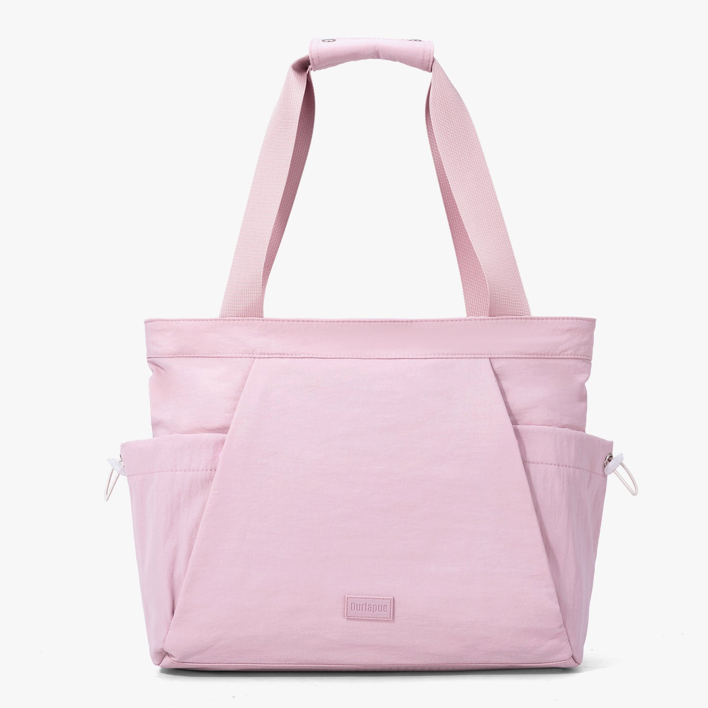 【Durlapue】Minimalist Nylon Shoulder Bag Multi-Use Daily Tote for Travel & Errands